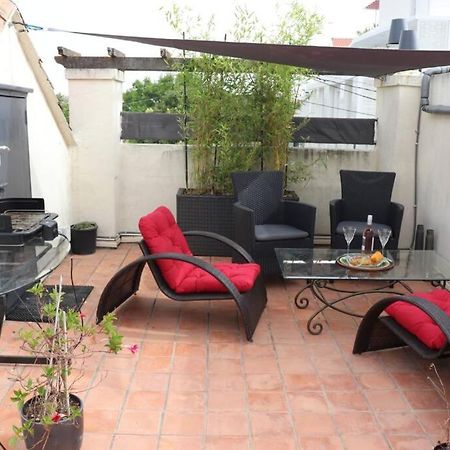 칸느 Superbe Maison Avec Toiture Terrasse A 5Min Mer 아파트 외부 사진