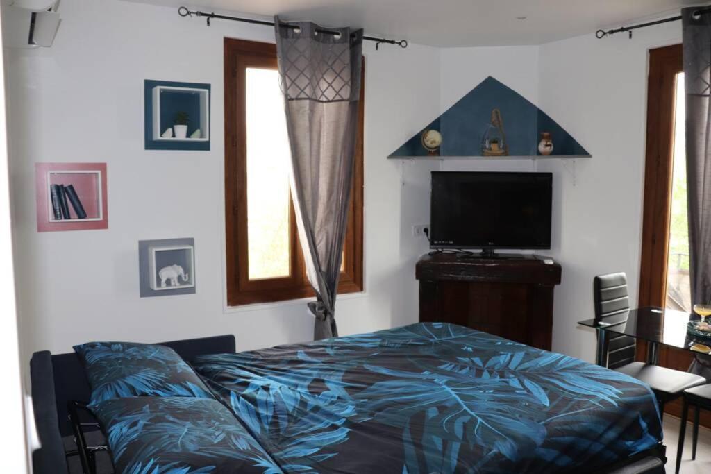 칸느 Superbe Maison Avec Toiture Terrasse A 5Min Mer 아파트 외부 사진