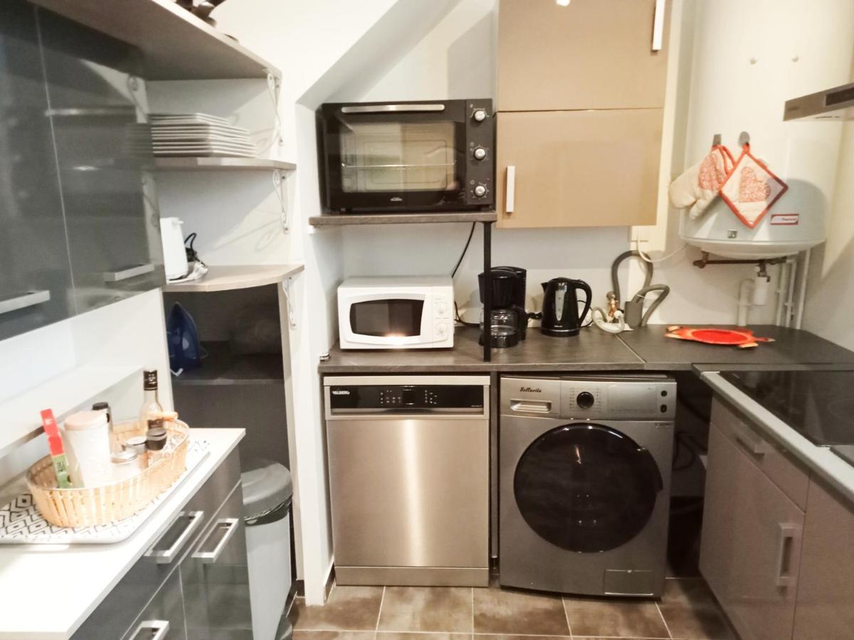 칸느 Superbe Maison Avec Toiture Terrasse A 5Min Mer 아파트 외부 사진